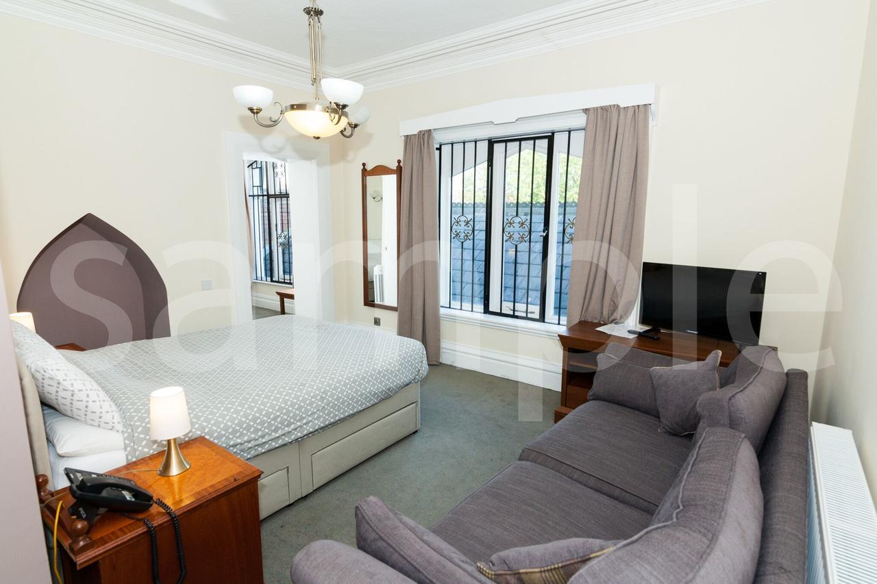 The Milverton Hotel Manchester Eksteriør bilde