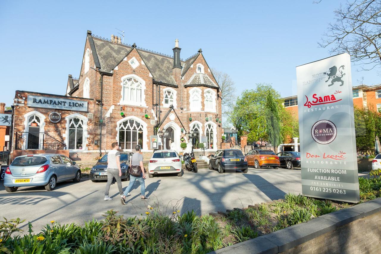 The Milverton Hotel Manchester Eksteriør bilde