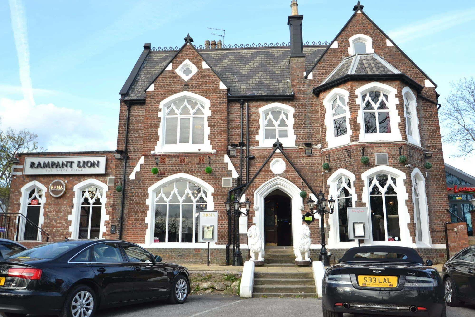 The Milverton Hotel Manchester Eksteriør bilde